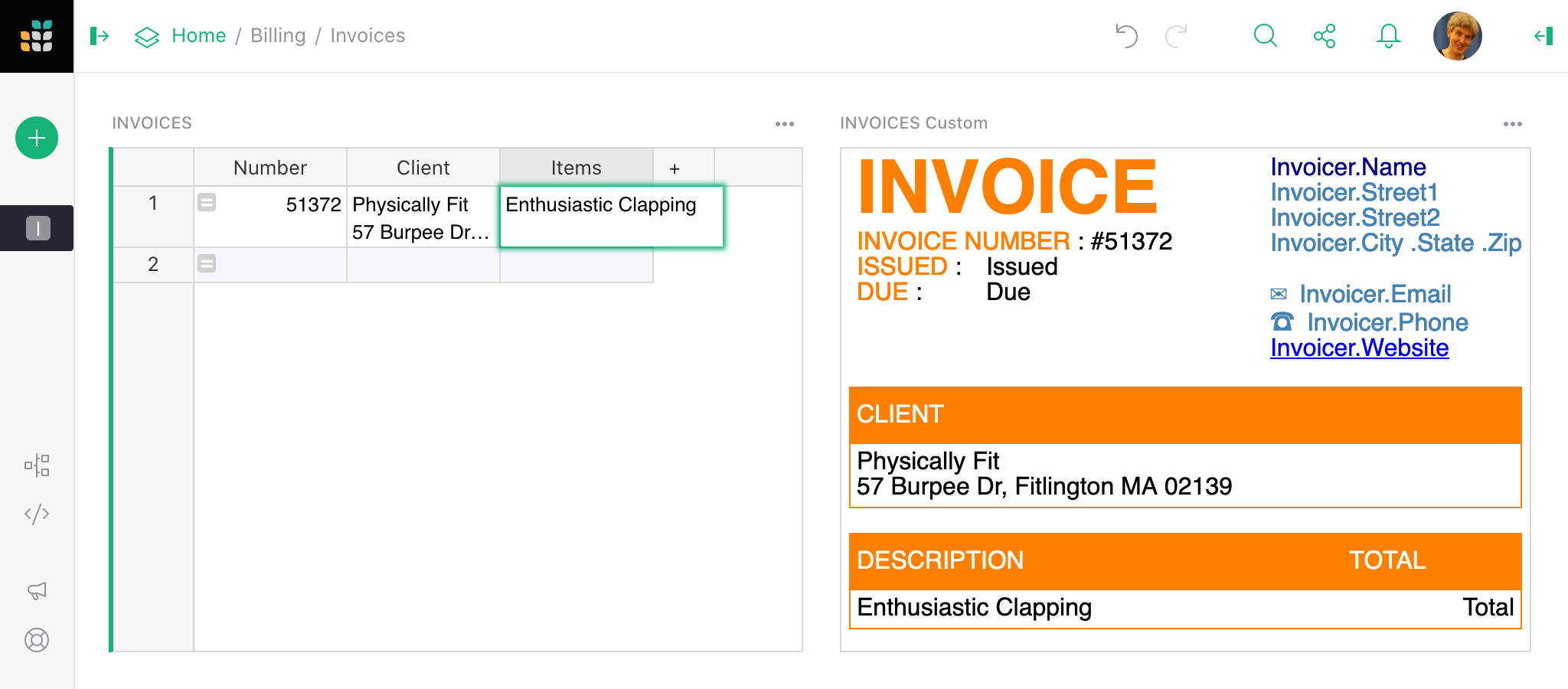 Invoice