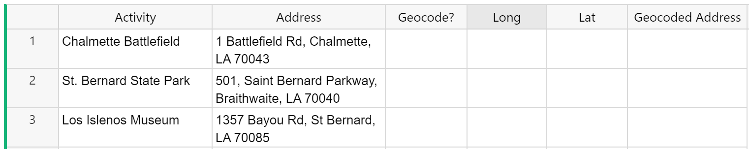 map-address-columns